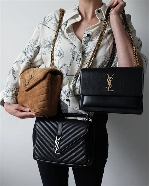 ysl sunset vs loulou|buying a YSL bag.